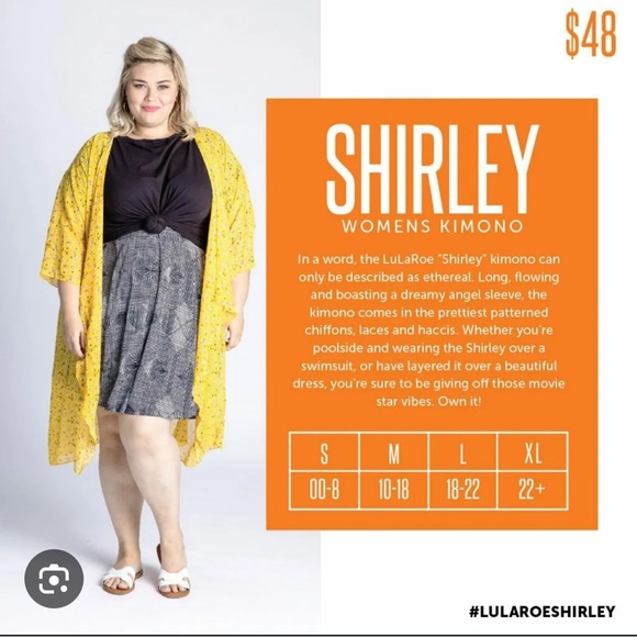 LuLaRoe Shirley - Picture 5 of 5